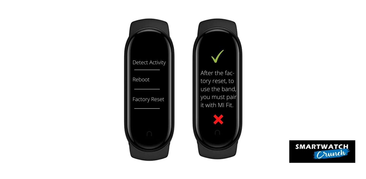 How To Reset The Xiaomi Mi Band Soft And Hard Reset