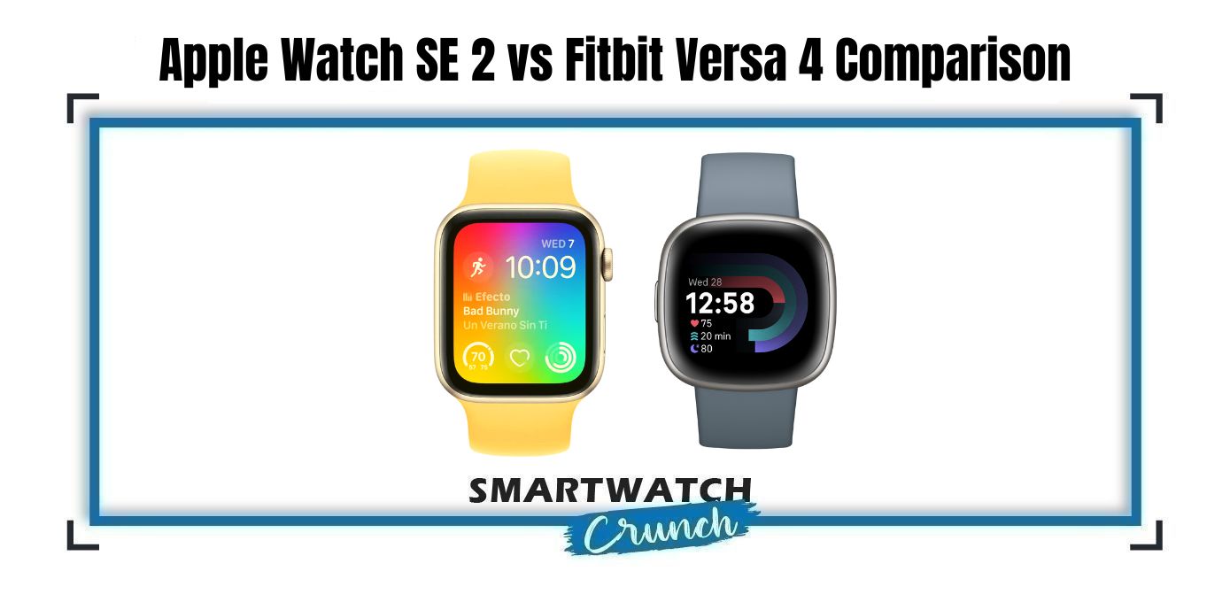 Apple Watch Se Vs Fitbit Versa Comparison
