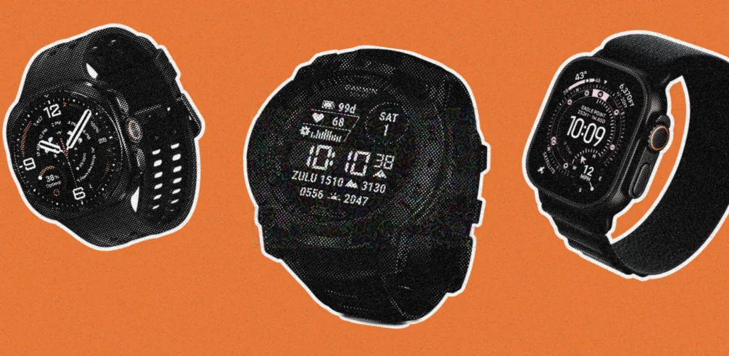 Smartwatches for construction workers