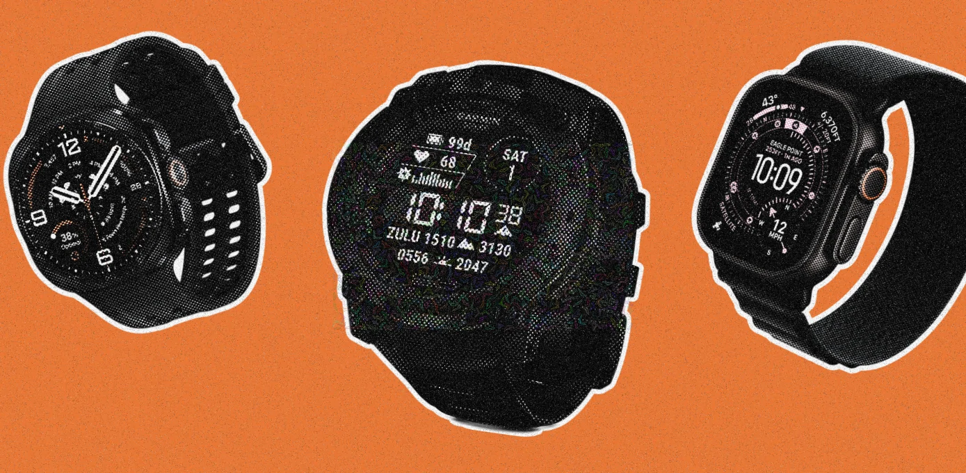 Smartwatches for construction workers