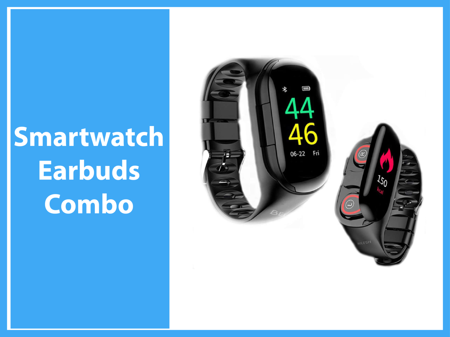 10 Best Smartwatches With Earbuds (2-in-1 Watches)