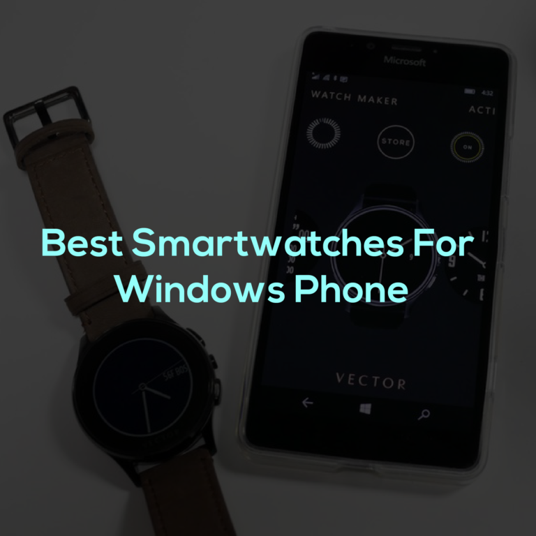 smartwatch windows phone compatible