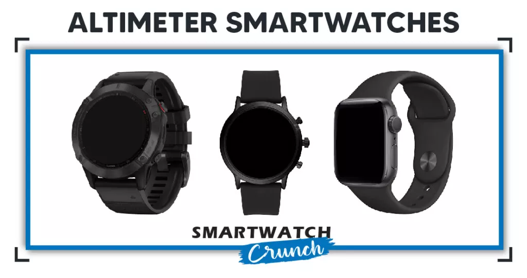 altimeter smartwatches