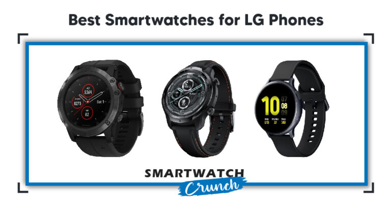 lg v30 compatible smartwatch