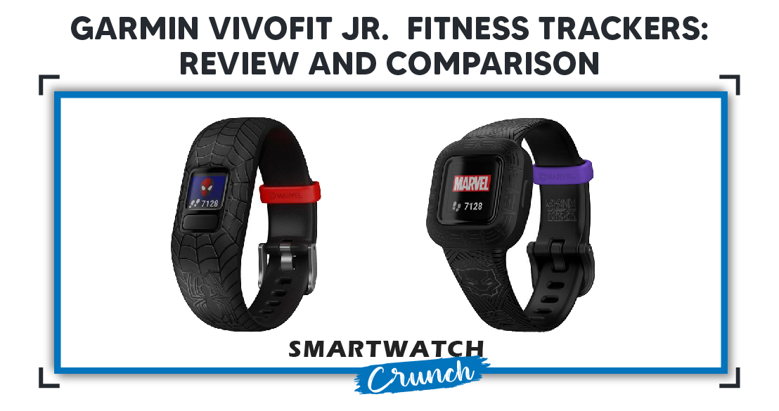 Garmin Vivofit Jr. Fitness Trackers: Review & Comparison [Vivofit Jr. 3 & Vivofit Jr. 2]