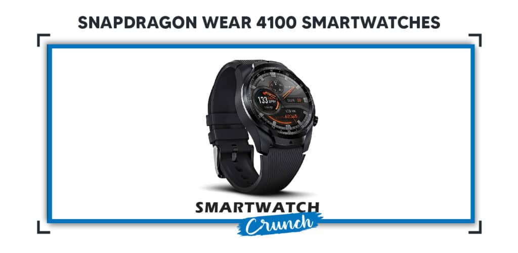 Qualcomm snapdragon best sale 4100 watch