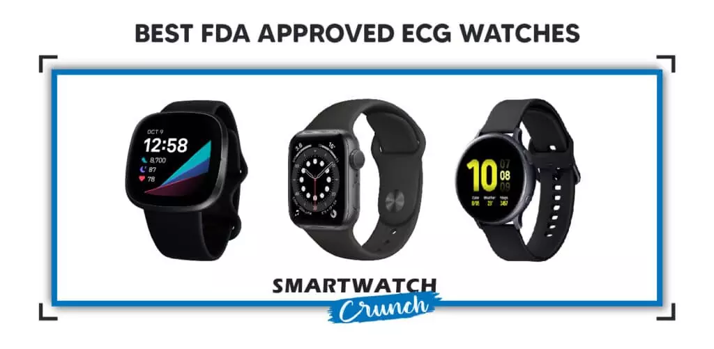 Best FDA approved ECG smart Watches