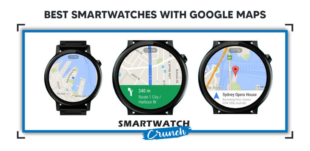 google maps android watch