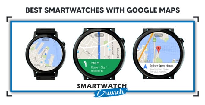google maps on ticwatch pro