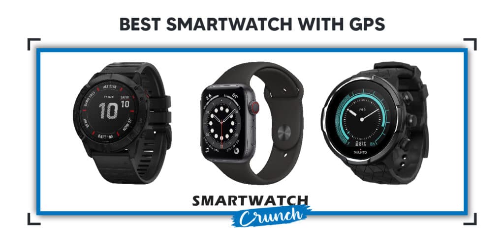best smartwatch for gps tracking