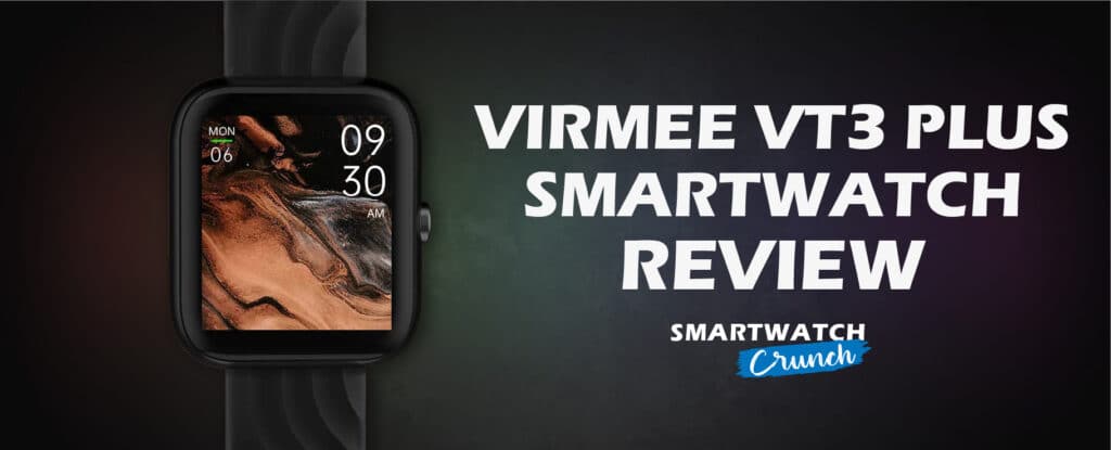 virmee tempo vt3 smart watch