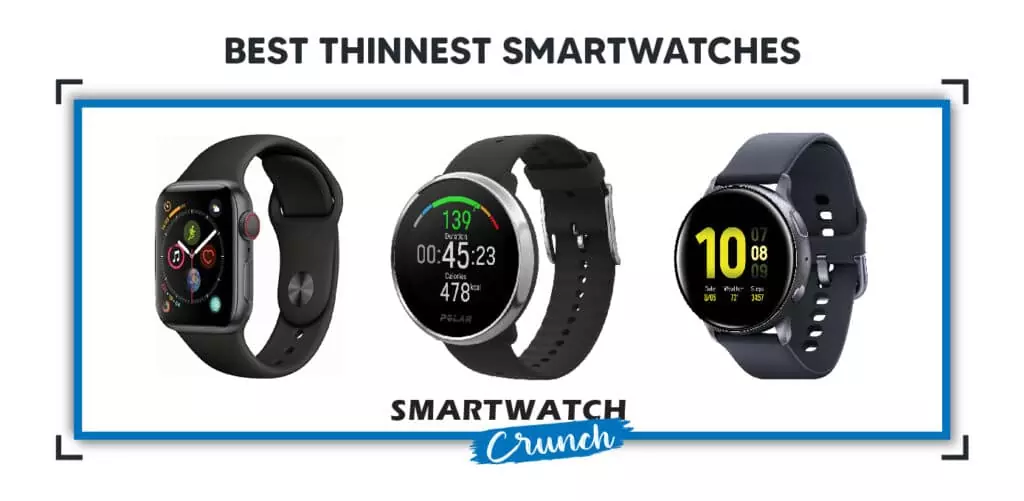 best thinnest smartwatches