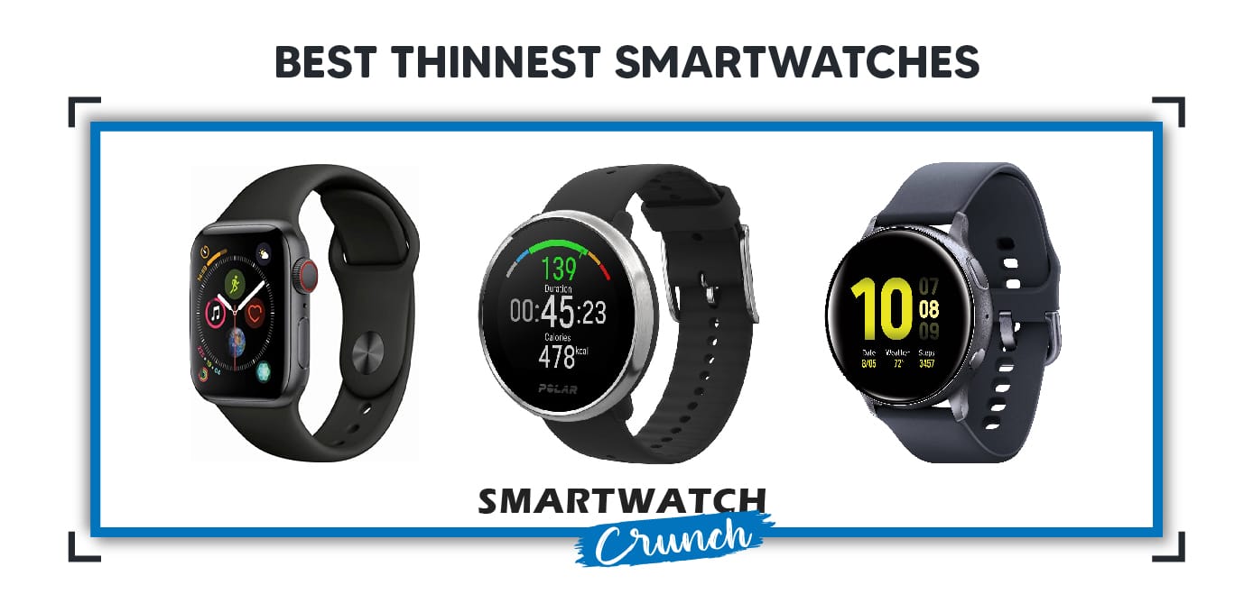 best thinnest smartwatches