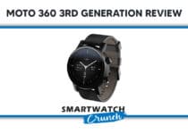 Moto 360 third Generation reviewed