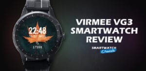 VIRMEE VG3 Smartwatch