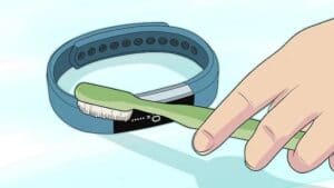 Cleanin smelly fitbit