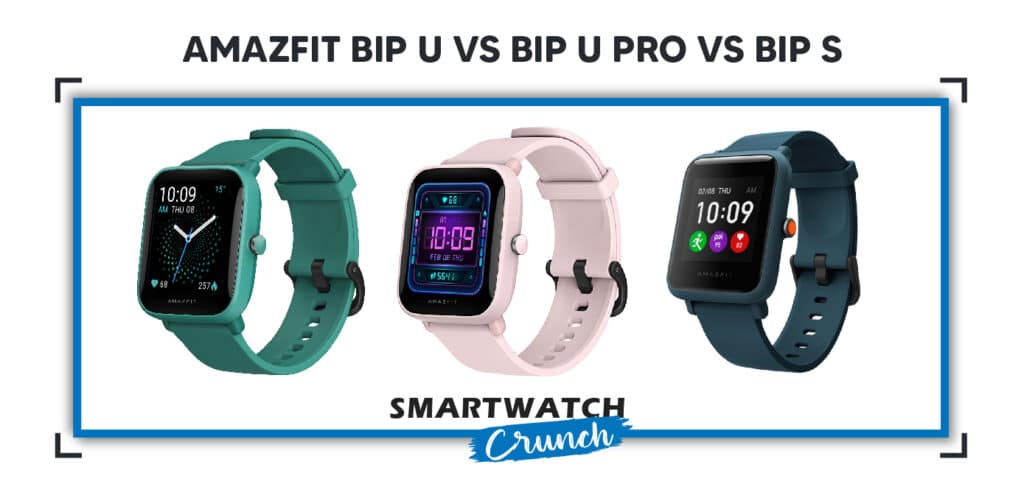 amazfit bip u pro vs samsung galaxy fit 3