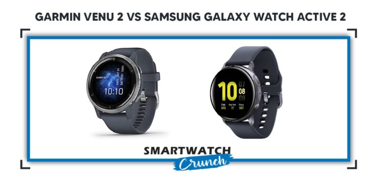samsung galaxy watch active vs garmin