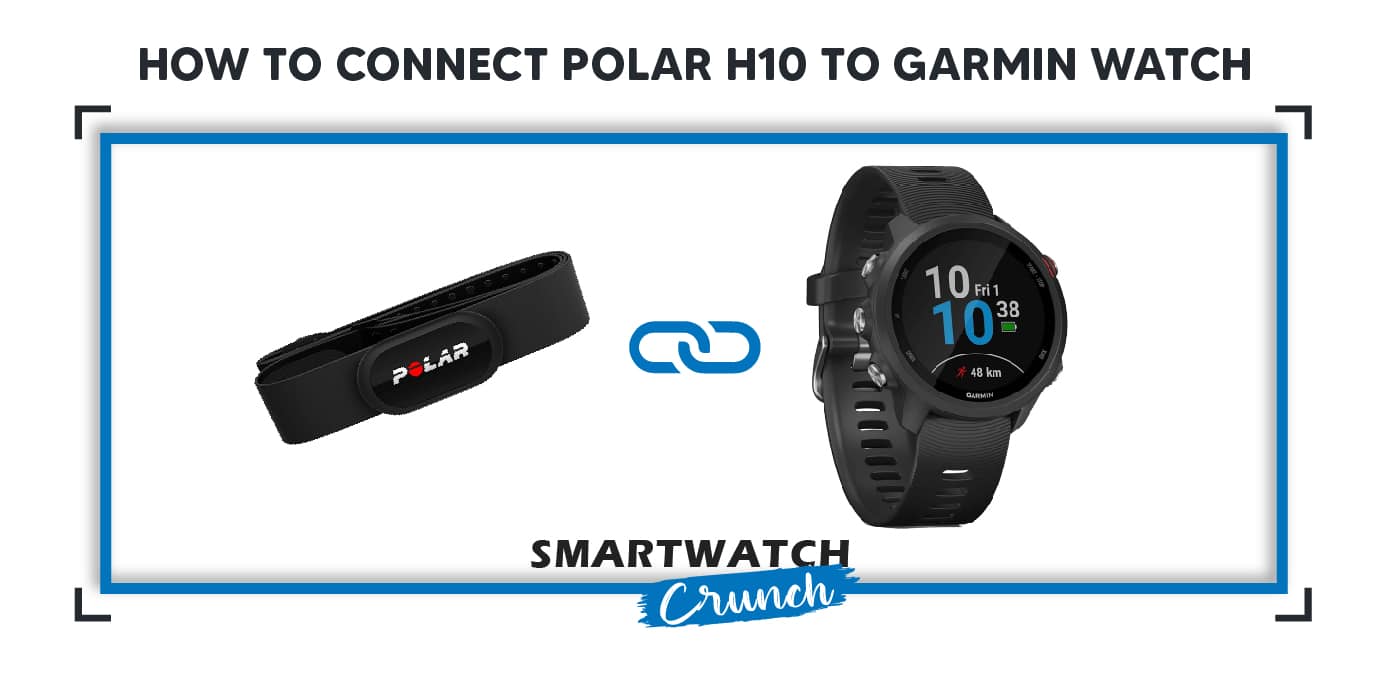 How to connect Polar H10 to Garmin Watch-01