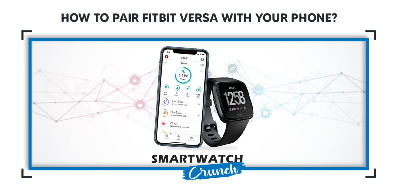 How to pair fitbit Versa 2 with your phone