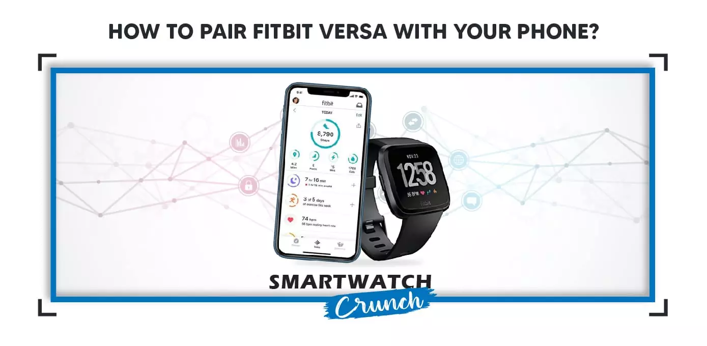 How to pair fitbit Versa 2 with your phone