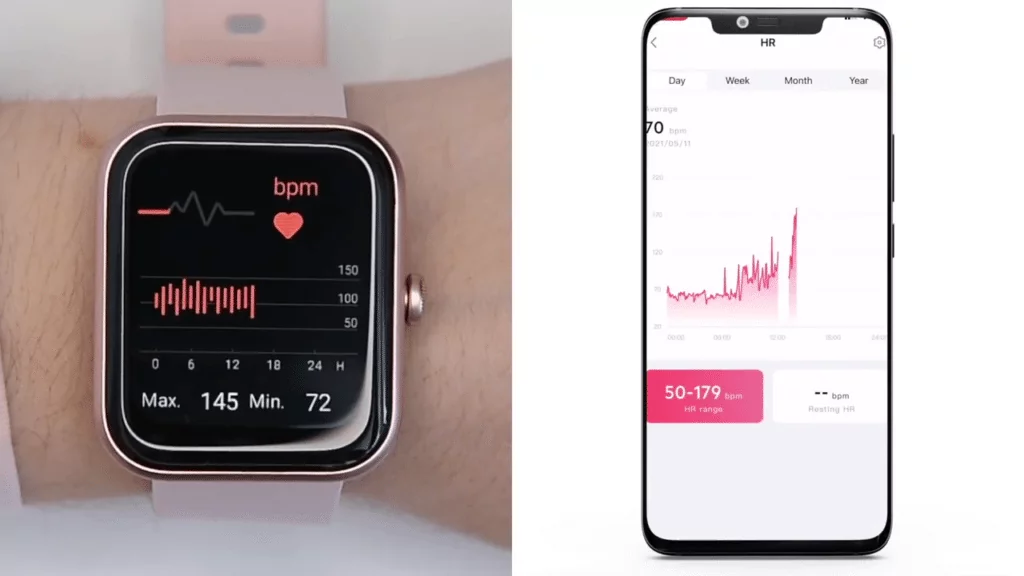 Id206 heart rate tracking