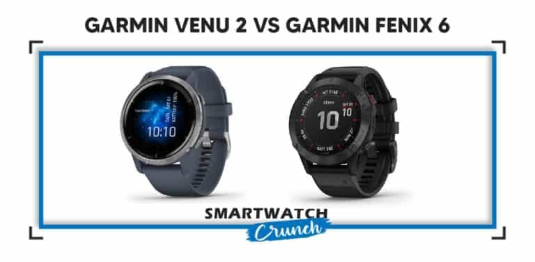 garmin smart watches compare