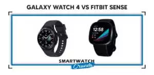 Galaxy watch 4 vs fitbit sense comparison