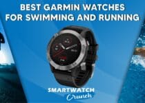 Garmin watches for running and swimming