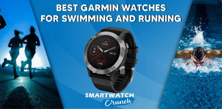 best garmin watch for open water swimming