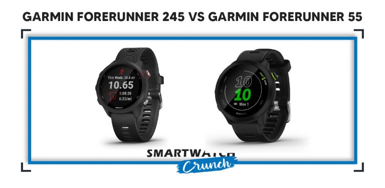 forerunner 245 vs instinct solar