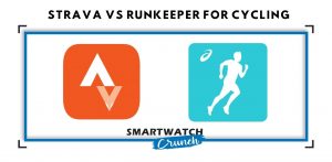 Strava compared with runkeeper