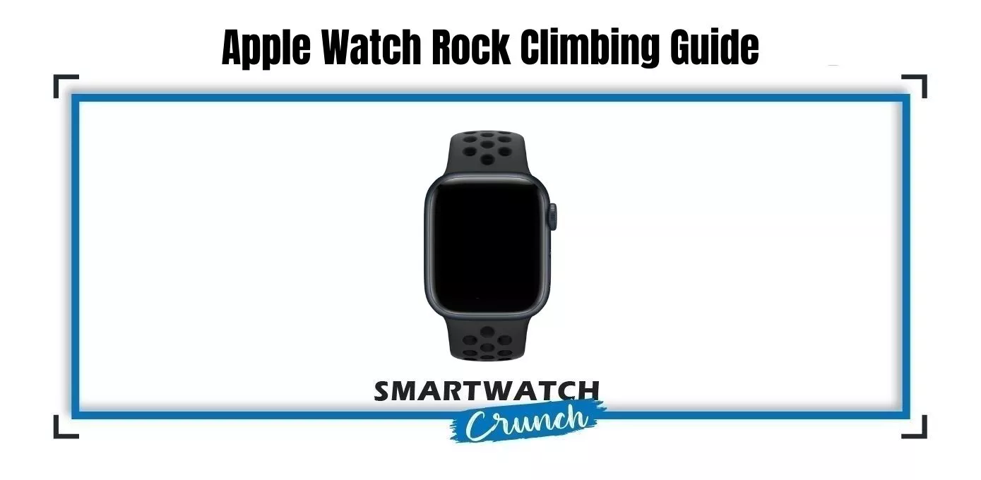 Apple Watch Bouldering
