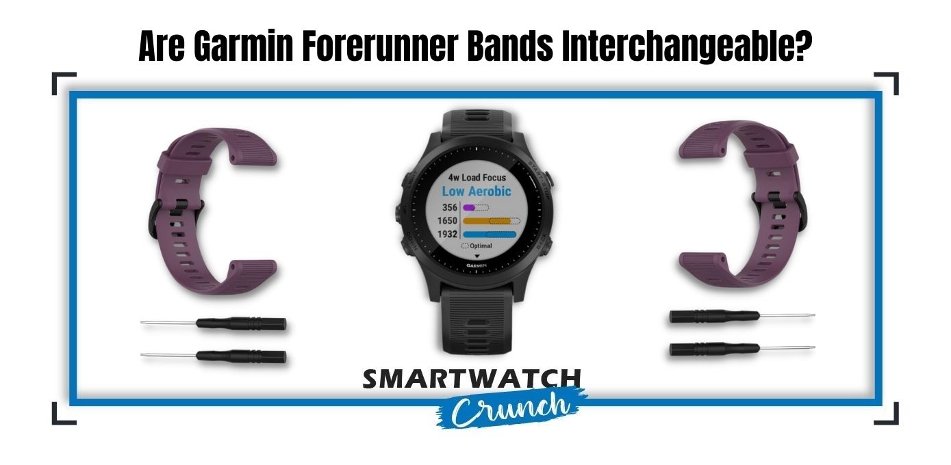 Interchangeable Forerunner Band