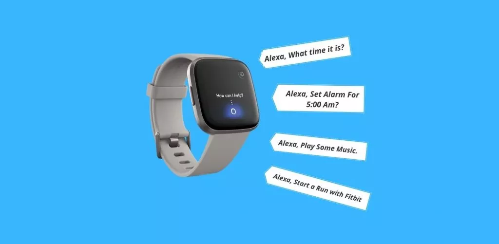 Alexa working in Fitbit Versa 3