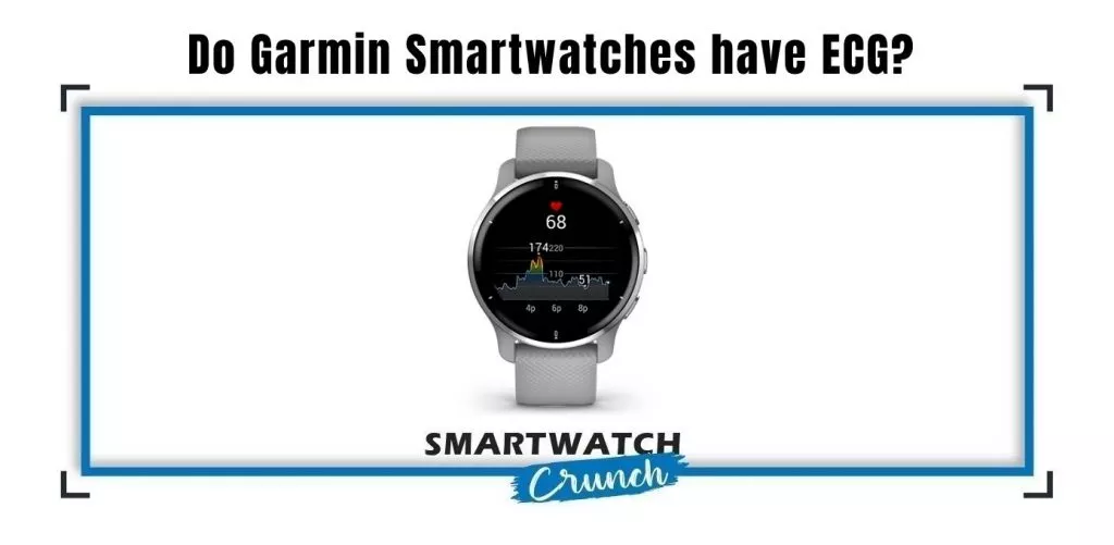 Garmin Smartwatches have ECG