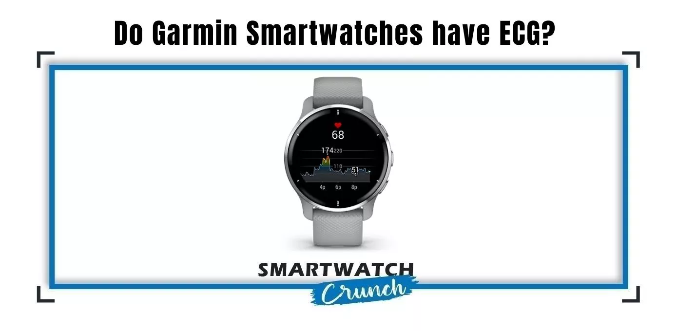 Garmin vivoactive 4 discount ecg