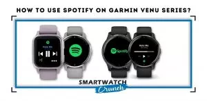 Spotify on Garmin Venu Series