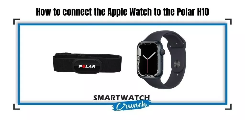 connect Polar H10 with AW7