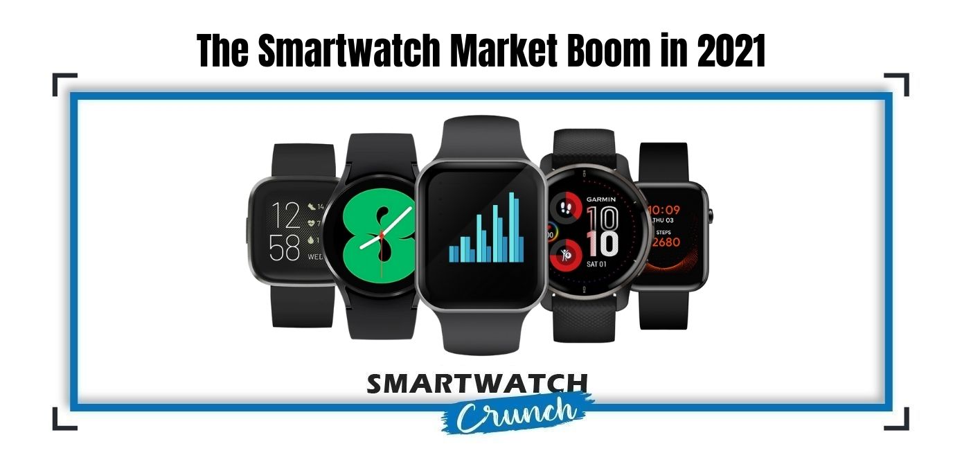 The smartwatch market boom