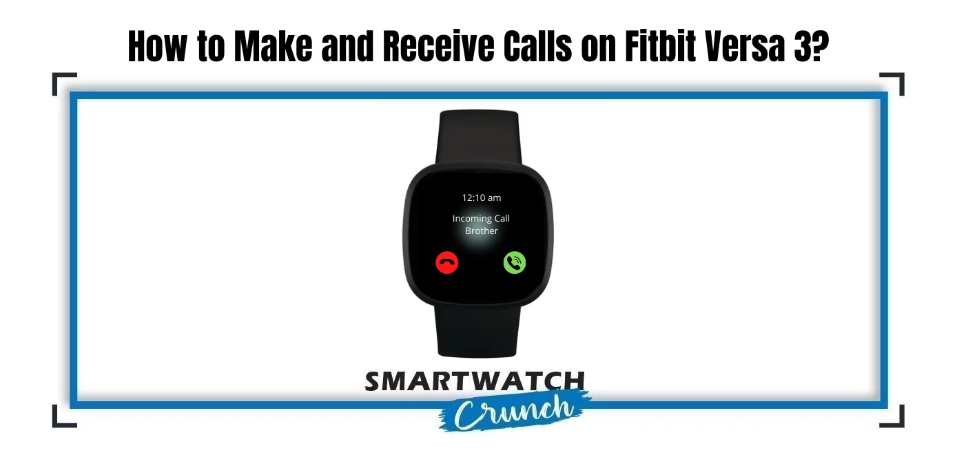 Calls On Fitbit