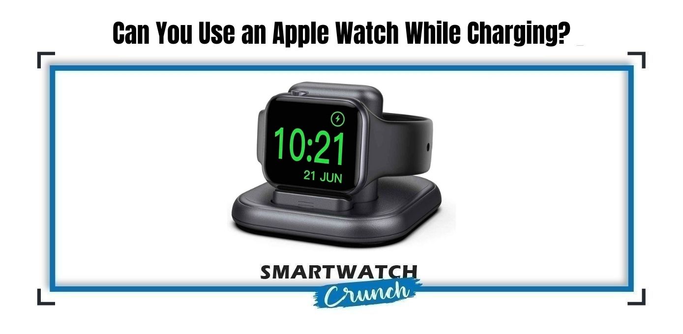 Apple Watch on Charging
