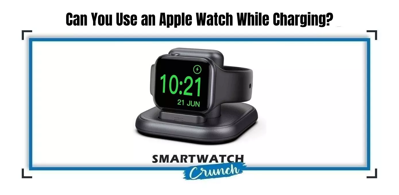 Apple Watch on Charging