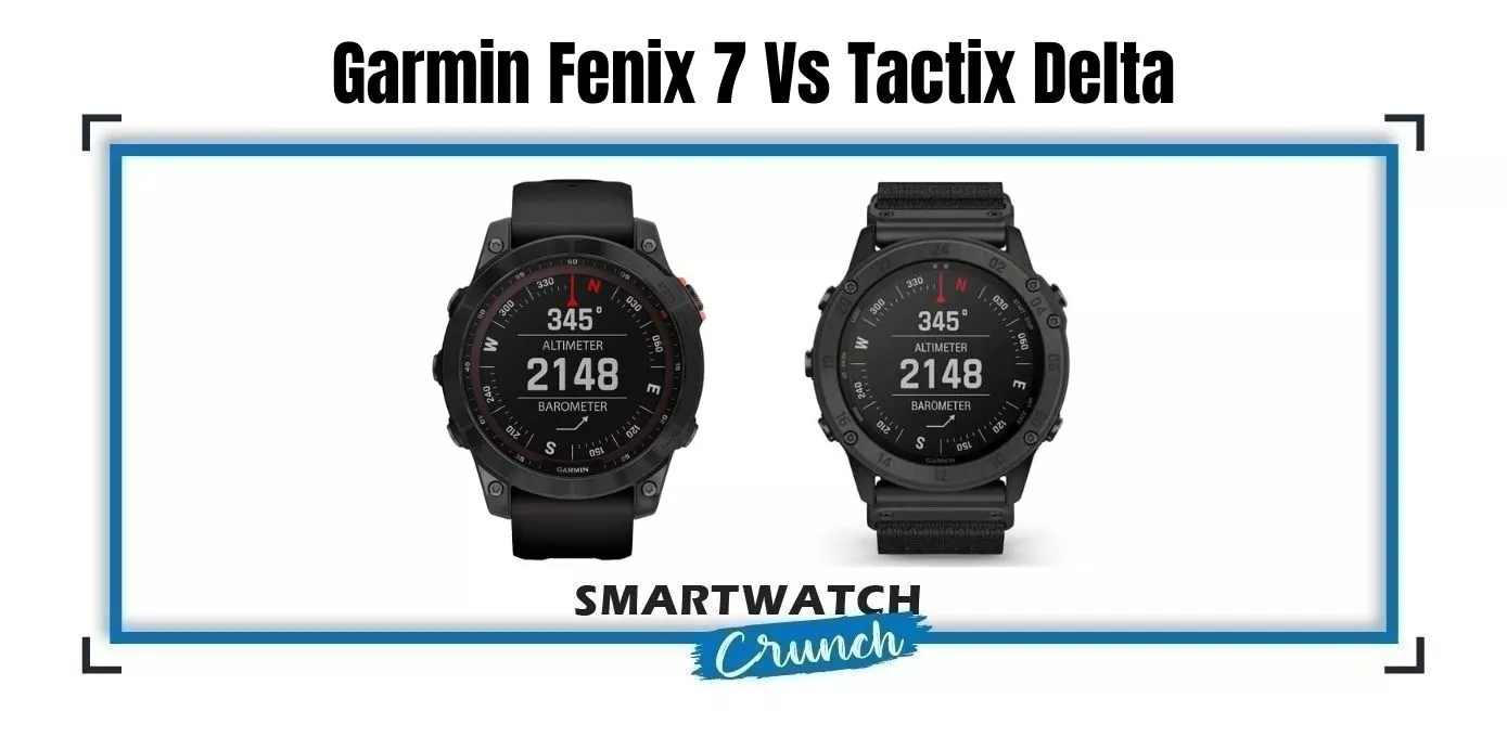 Fenix 7 and Tactix delta
