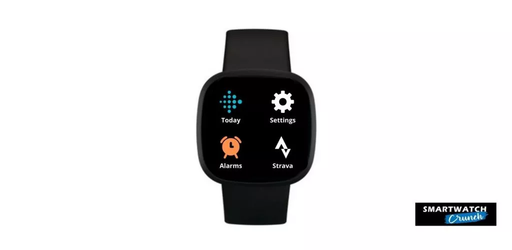 Fitbit versa 3 discount strava