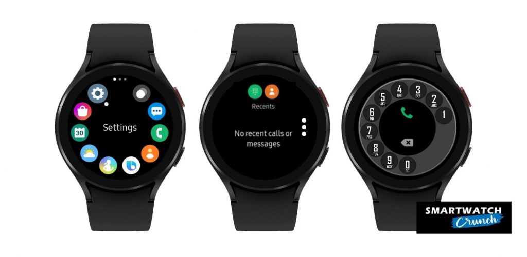Receive Calls on Galaxy Watch 4 