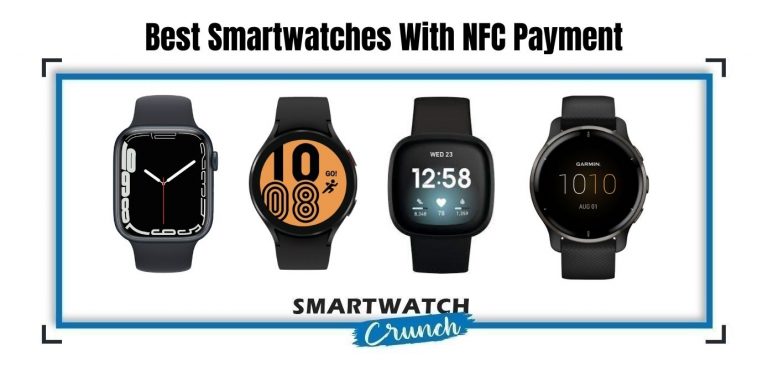 smartwatches with nfc