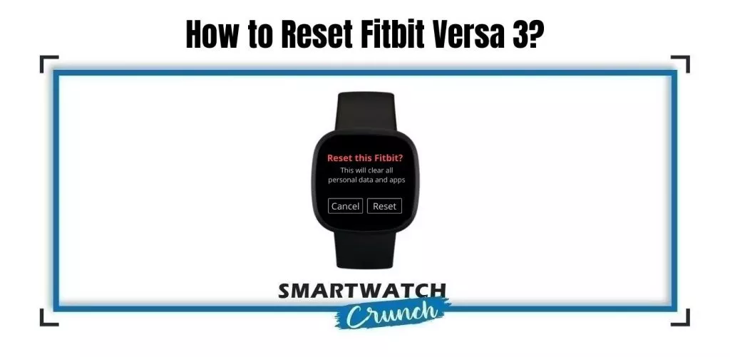 Reset Fitbit