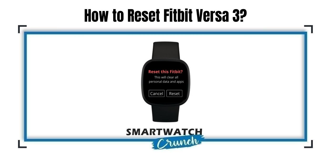 Reset Fitbit