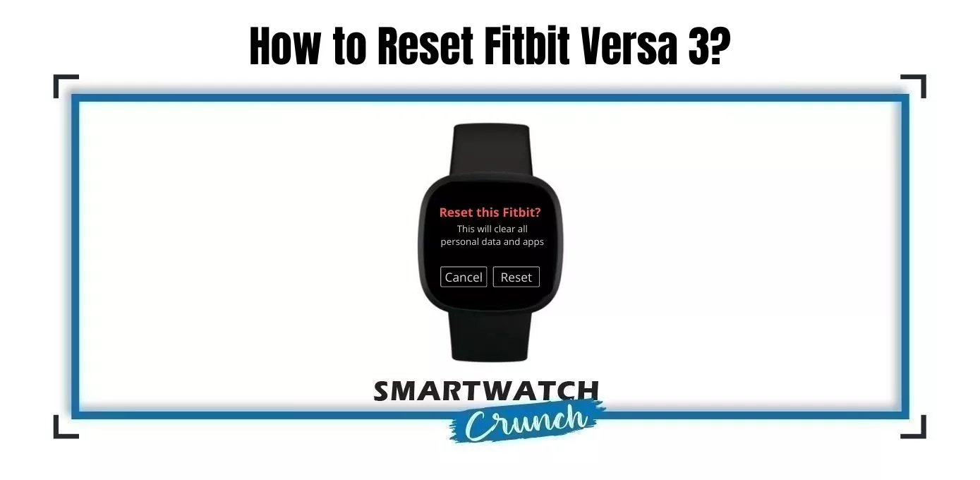 Reset Fitbit